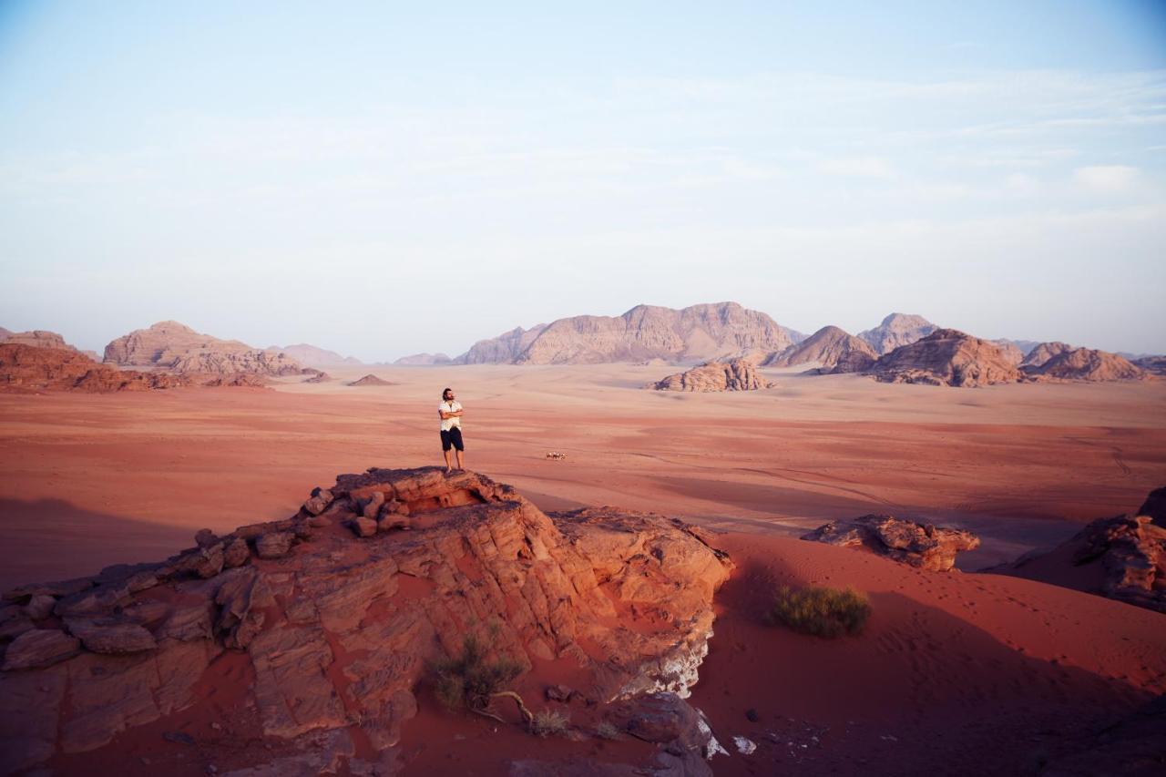 Wadi Rum Fig Tree Camp Kültér fotó