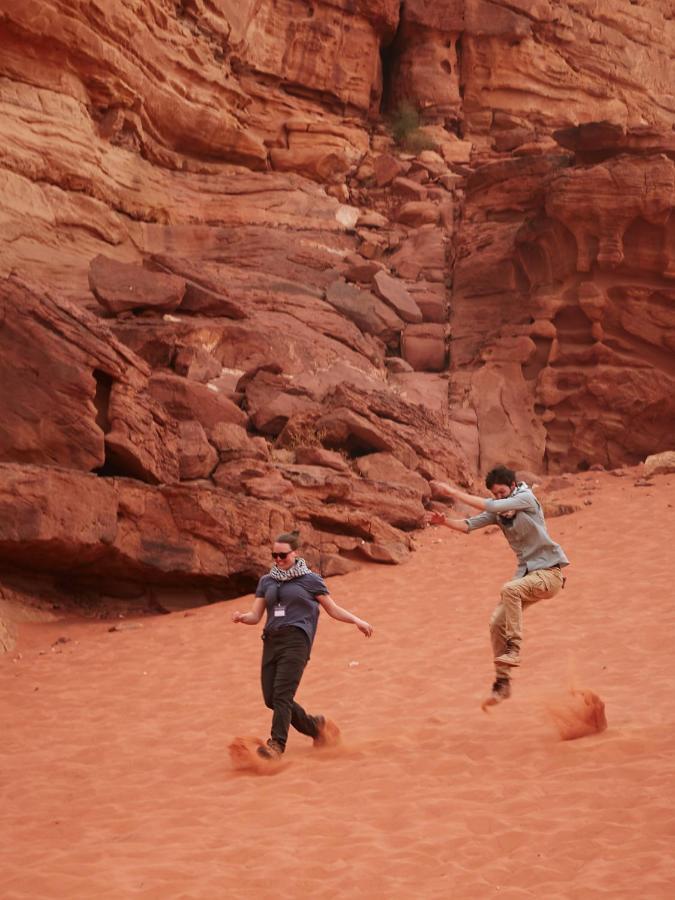 Wadi Rum Fig Tree Camp Kültér fotó