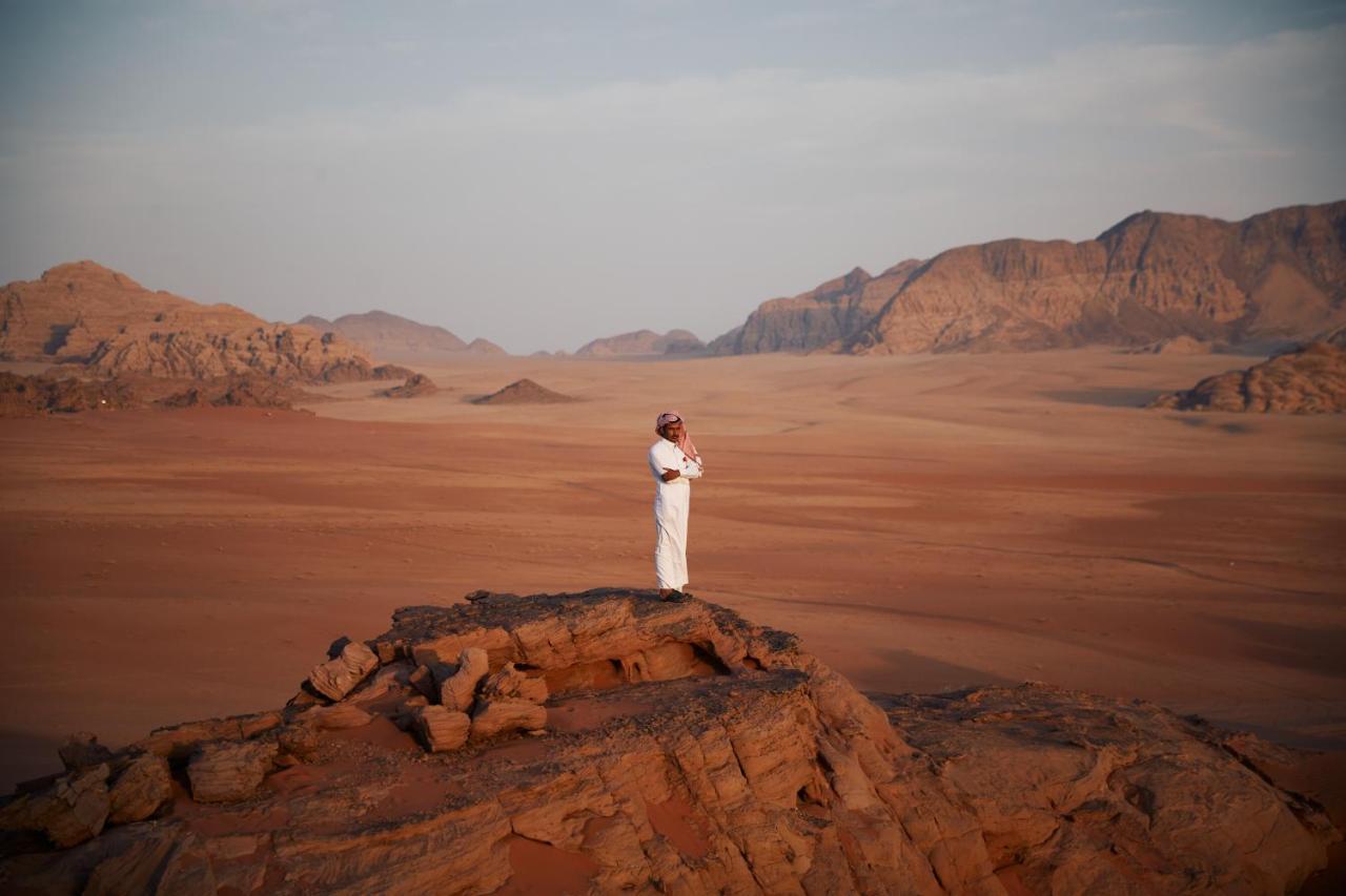 Wadi Rum Fig Tree Camp Kültér fotó