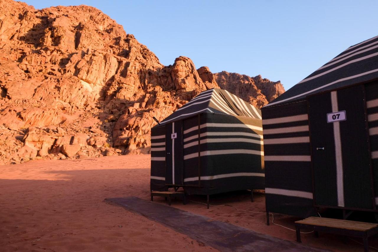 Wadi Rum Fig Tree Camp Kültér fotó
