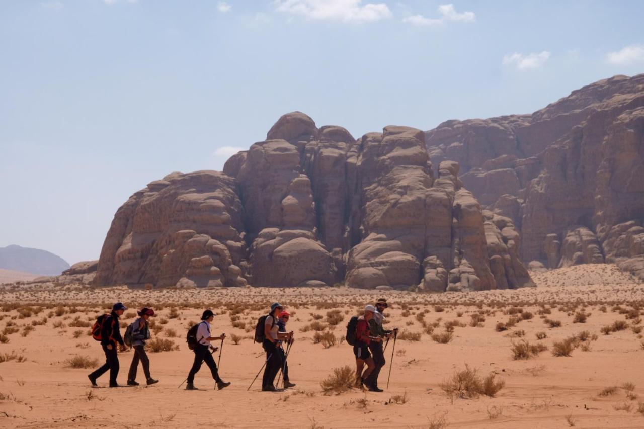 Wadi Rum Fig Tree Camp Kültér fotó