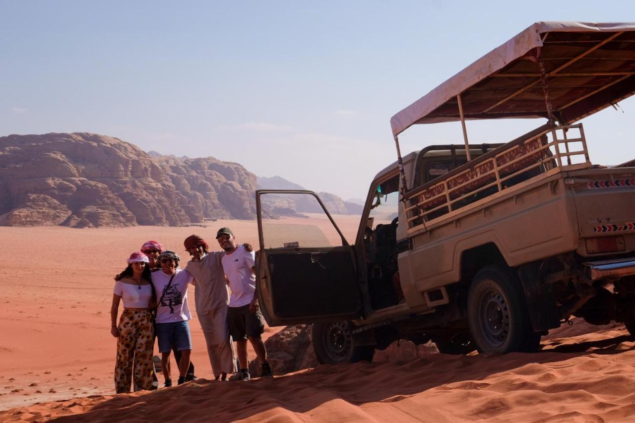 Wadi Rum Fig Tree Camp Kültér fotó