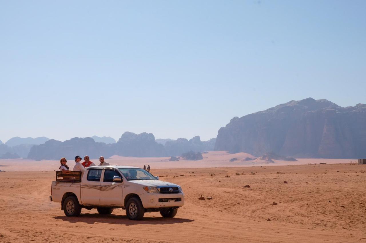 Wadi Rum Fig Tree Camp Kültér fotó