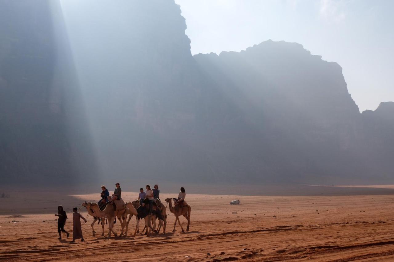 Wadi Rum Fig Tree Camp Kültér fotó