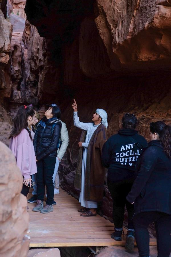 Wadi Rum Fig Tree Camp Kültér fotó