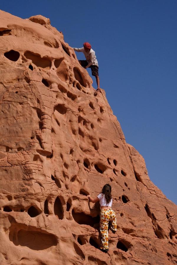 Wadi Rum Fig Tree Camp Kültér fotó