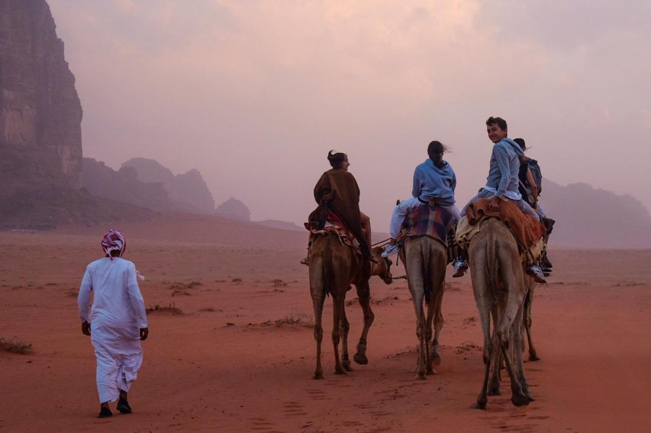 Wadi Rum Fig Tree Camp Kültér fotó