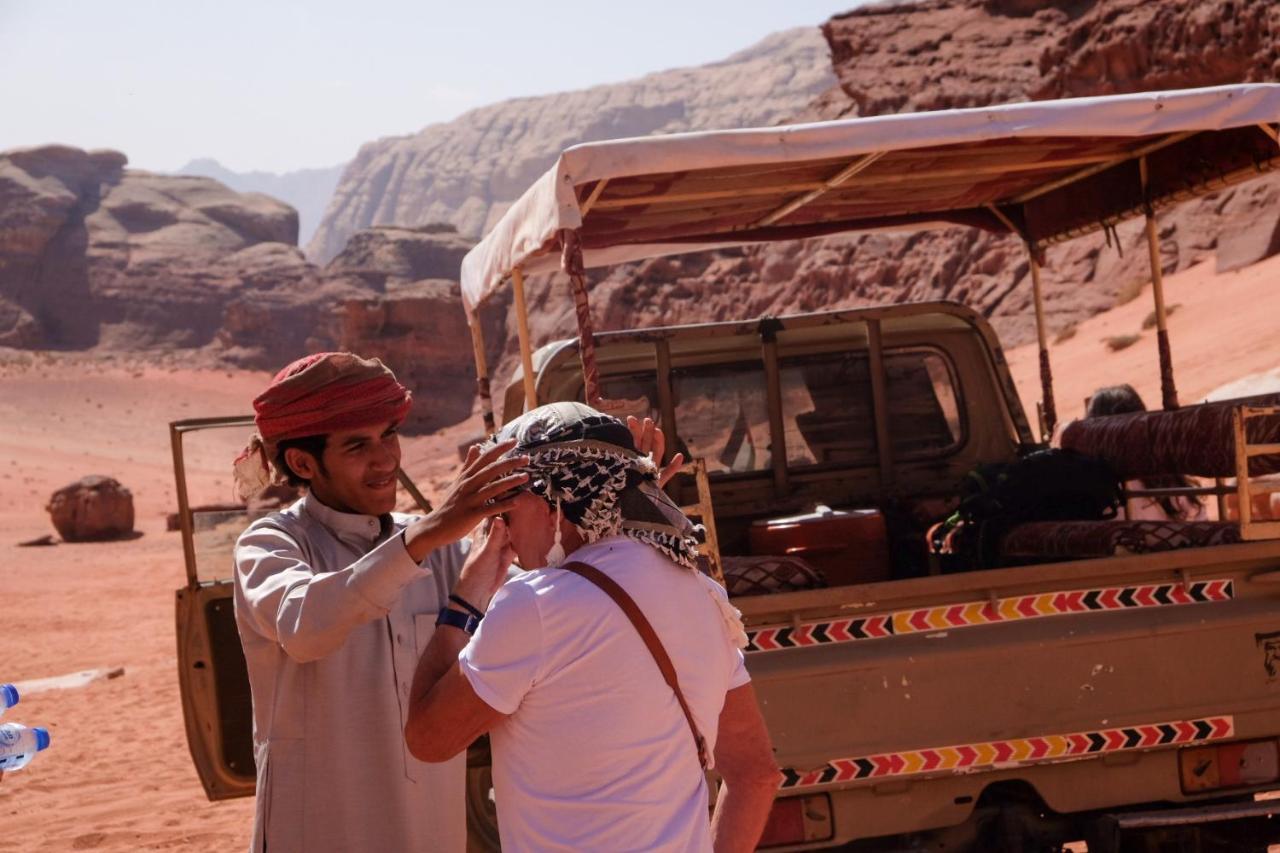 Wadi Rum Fig Tree Camp Kültér fotó