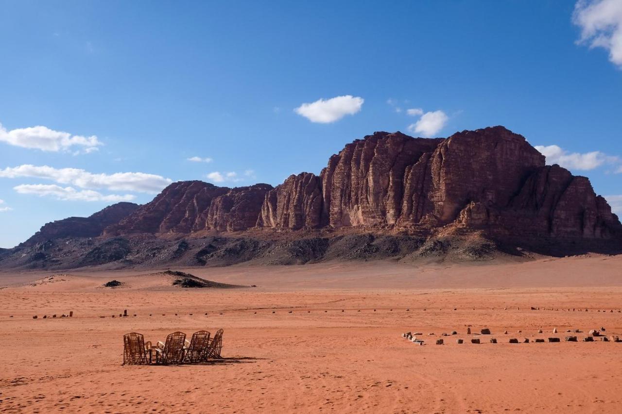 Wadi Rum Fig Tree Camp Kültér fotó