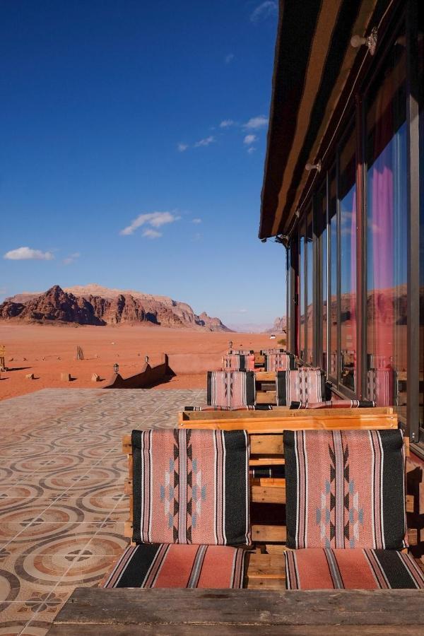 Wadi Rum Fig Tree Camp Kültér fotó