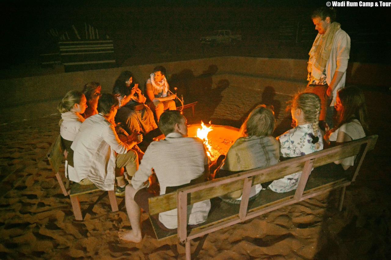 Wadi Rum Fig Tree Camp Kültér fotó