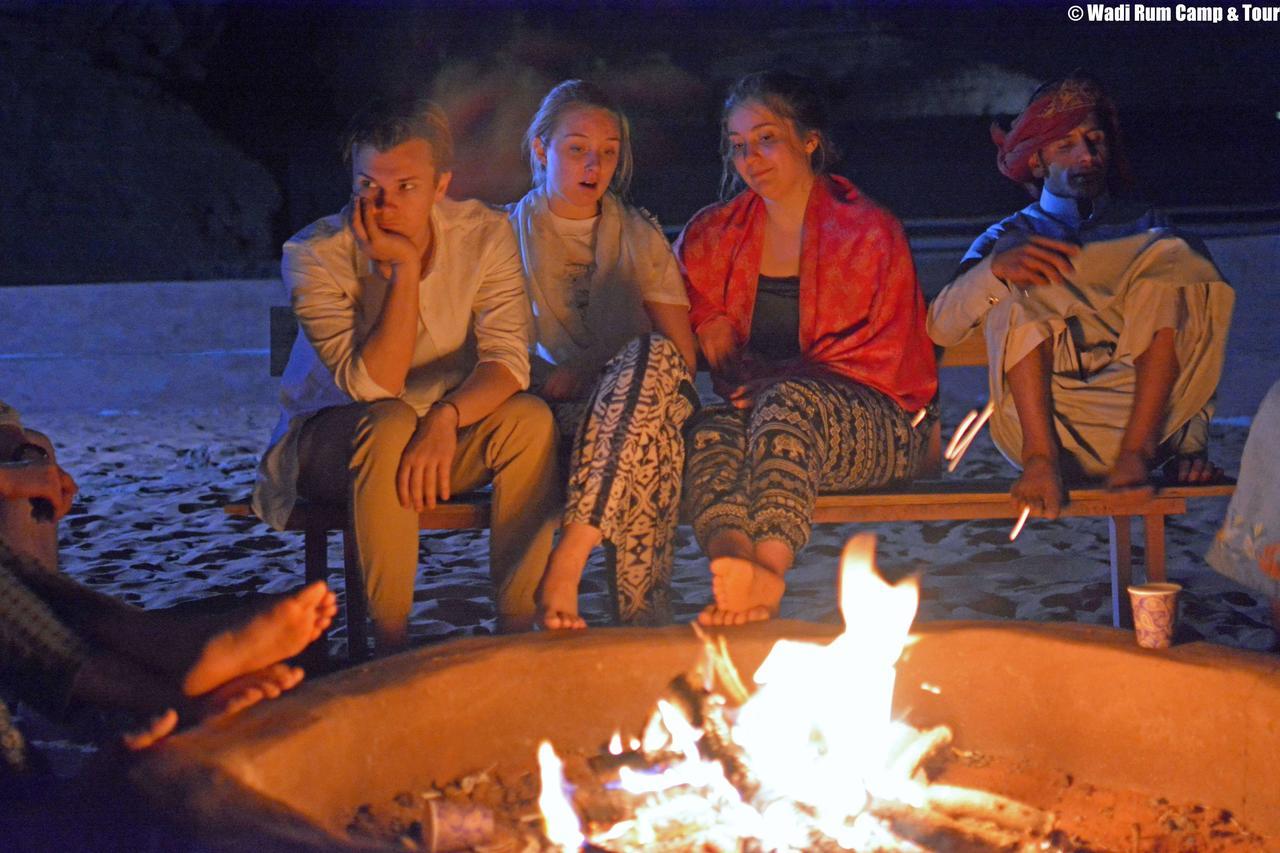 Wadi Rum Fig Tree Camp Kültér fotó
